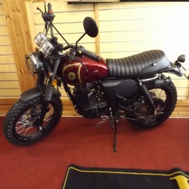 AJS 71 Desert Scrambler 125cc 